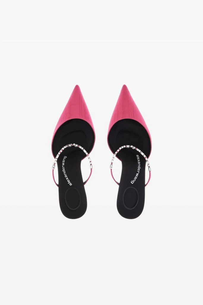 DELPHINE 65 LOGO STRAP MULE IN VISCOSE 商品