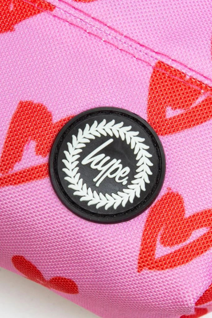 商品HYPE BAGS|HYPE PINK & RED HEARTS PENCIL CASE,价格¥47,第4张图片详细描述