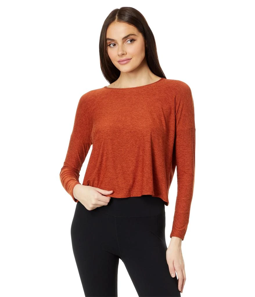 商品Beyond yoga|Morning Light Pullover,价格¥296,第1张图片