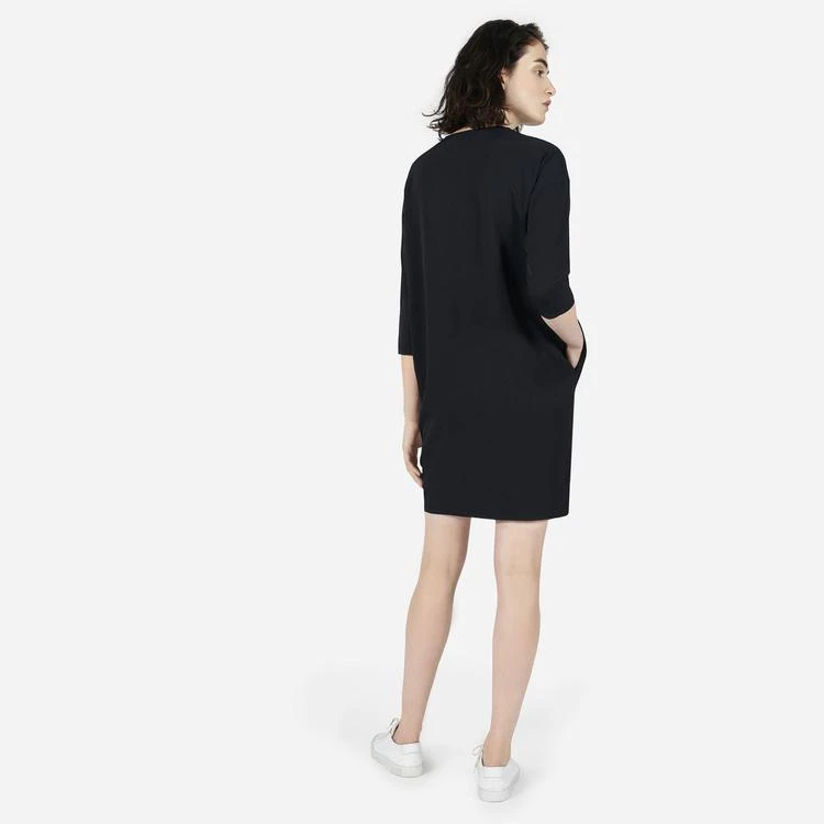 商品Everlane|The Japanese GoWeave Front-Zip Dress,价格¥619,第4张图片详细描述