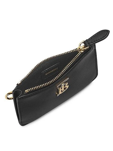 商品Burberry|Logo Leather Multi Pouch,价格¥7870,第3张图片详细描述