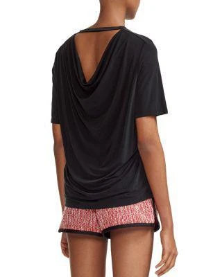 商品Maje|Tresse Short Sleeve Tee,价格¥490,第2张图片详细描述