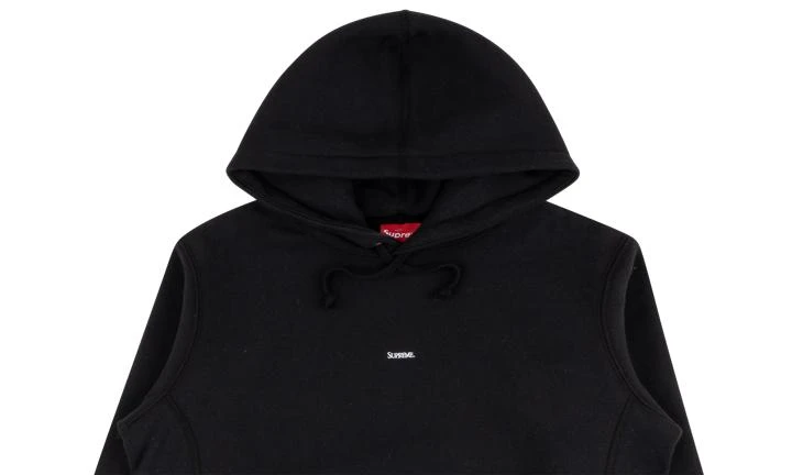 商品Supreme|Supreme Micro Logo Hoodie,价格¥2578-¥2690,第3张图片详细描述