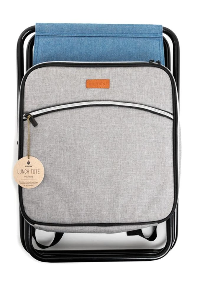 商品Core Home|3-in-1 Collapsible Insulated Cooler Bag Chair Backpack,价格¥273,第2张图片详细描述