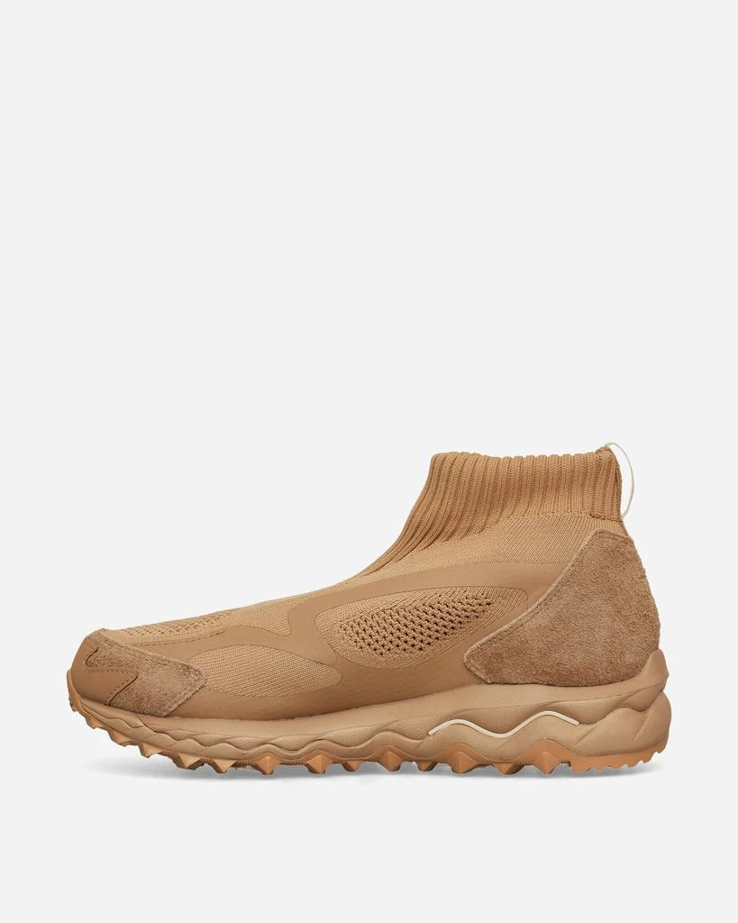商品Mizuno|nonnative Wave Mujin TL Mid GTX Sneakers Tigers Eye,价格¥1567,第3张图片详细描述