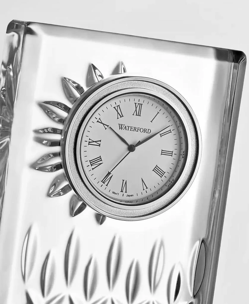 商品Waterford Crystal|Lismore Clock 4.5",价格¥1754,第2张图片详细描述