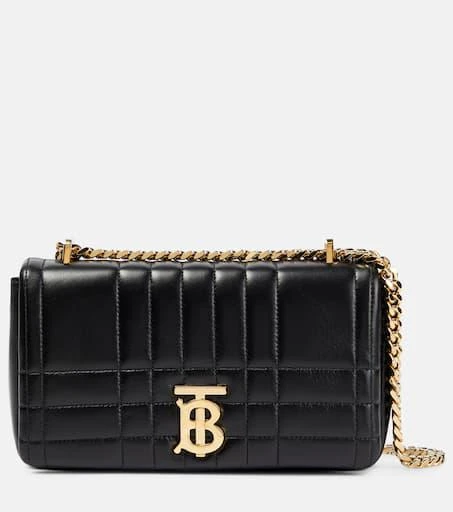 商品Burberry|Lola Small leather shoulder bag,价格¥17101,第1张图片