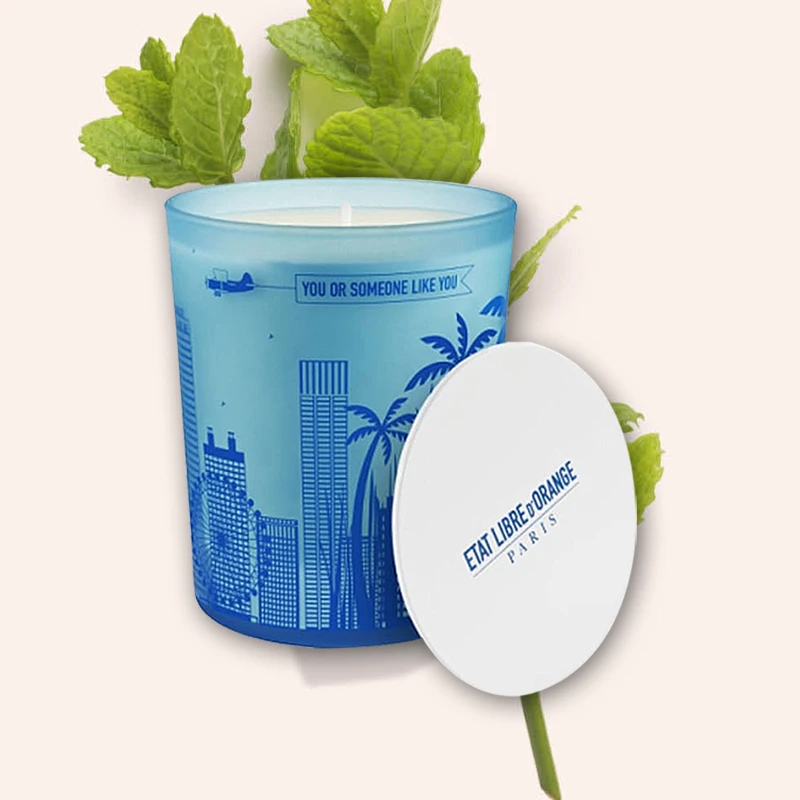  解放橘郡室内香薰蜡烛185g 商品