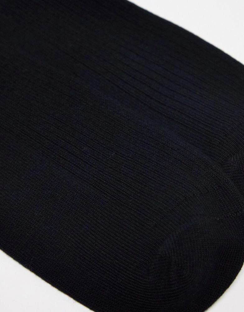 商品Carhartt WIP|Carhartt WIP madison 2 pack socks in black,价格¥243,第3张图片详细描述