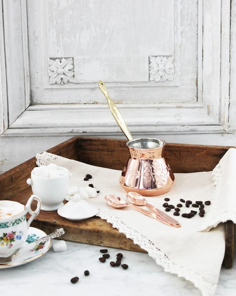商品Coppermill Kitchen|Vintage-Inspired Coffee Pot,价格¥581,第1张图片