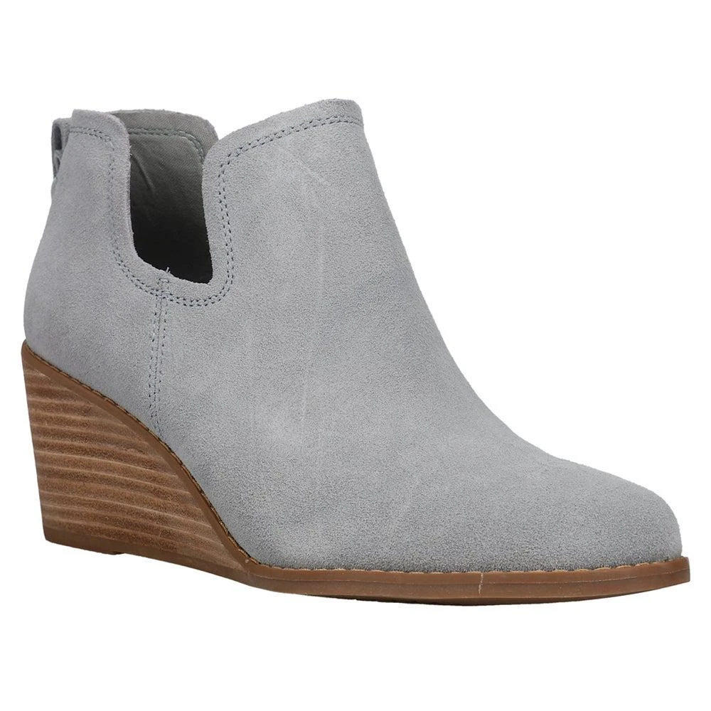 商品TOMS|Kallie Wedge Booties,价格¥756,第2张图片详细描述