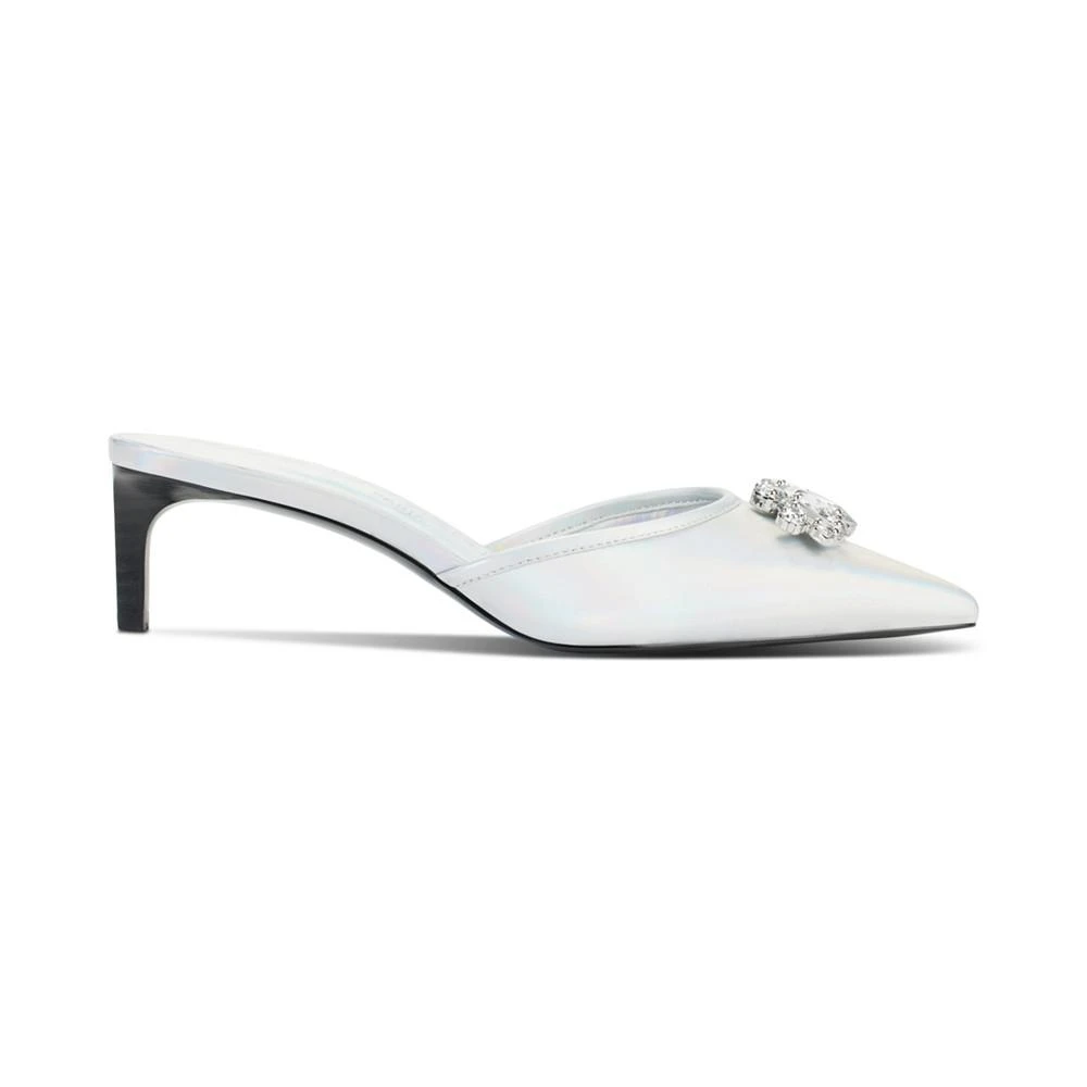 商品Karl Lagerfeld Paris|Women's Sosie Embellished Pointed-Toe Slip-On Pumps,价格¥416,第2张图片详细描述