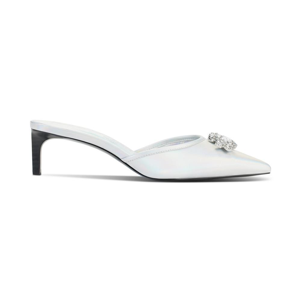 商品Karl Lagerfeld Paris|Women's Sosie Embellished Pointed-Toe Slip-On Pumps,价格¥1042,第2张图片详细描述