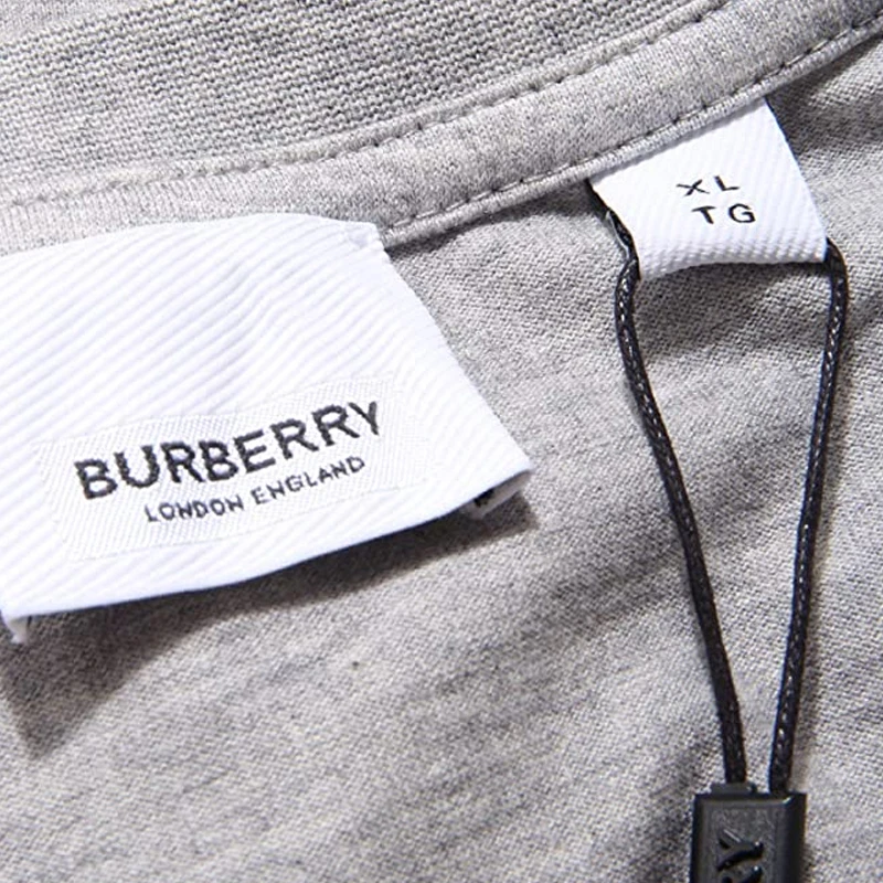 BURBERRY 灰色男士T恤 8014023 商品