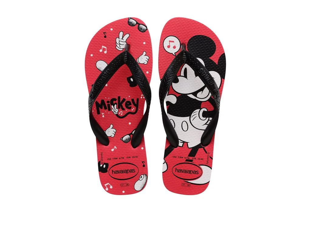 商品Havaianas|Top Disney Flip Flop Sandal (Toddler/Little Kid/Big Kid),价格¥108,第2张图片详细描述