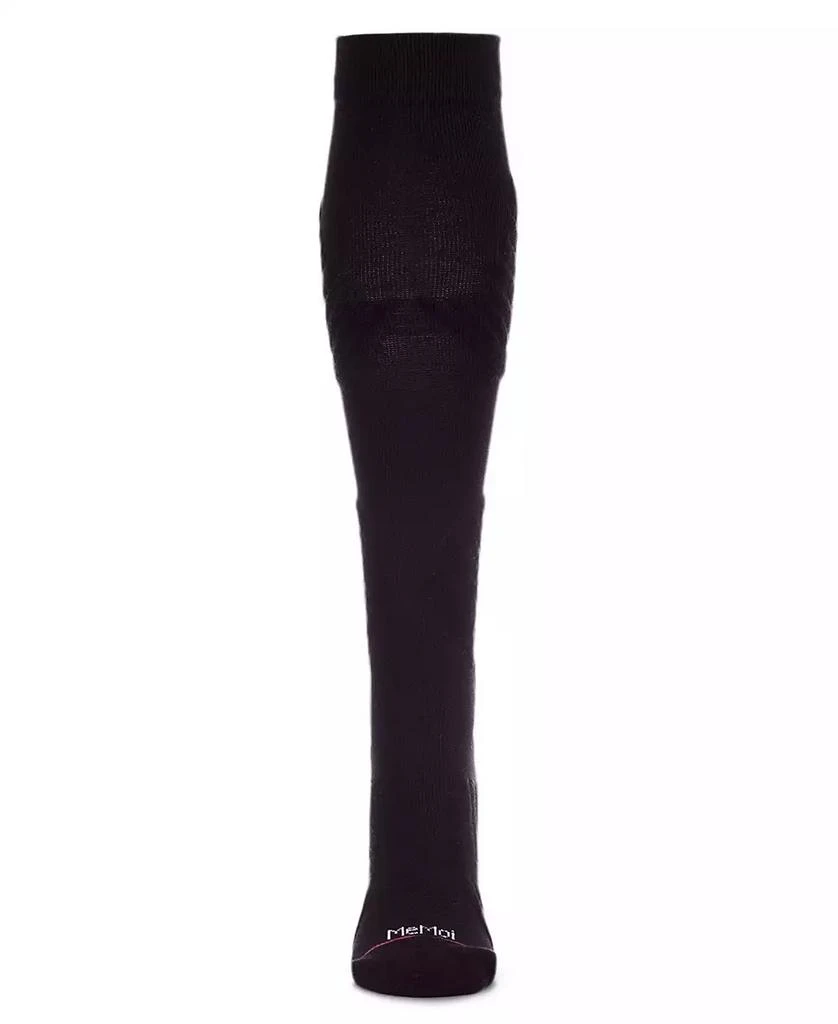 商品Memoi|Women's Ultra Tech Knee High Socks,价格¥195,第2张图片详细描述