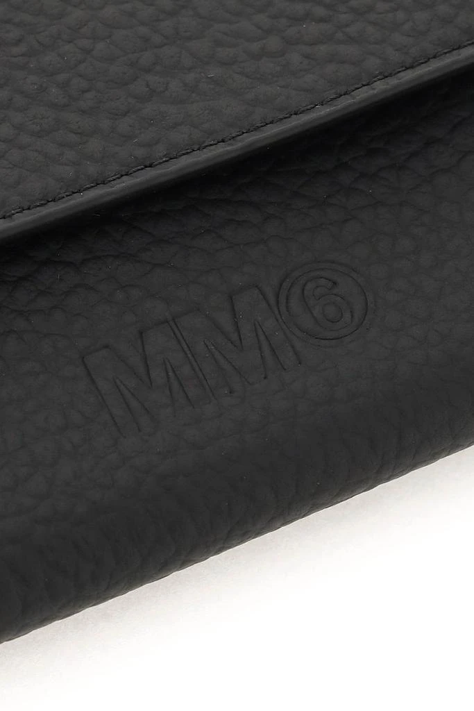 商品MAISON MARGIELA|MM6 Maison Margiela Logo Embossed Chain Wallet,价格¥1020,第5张图片详细描述