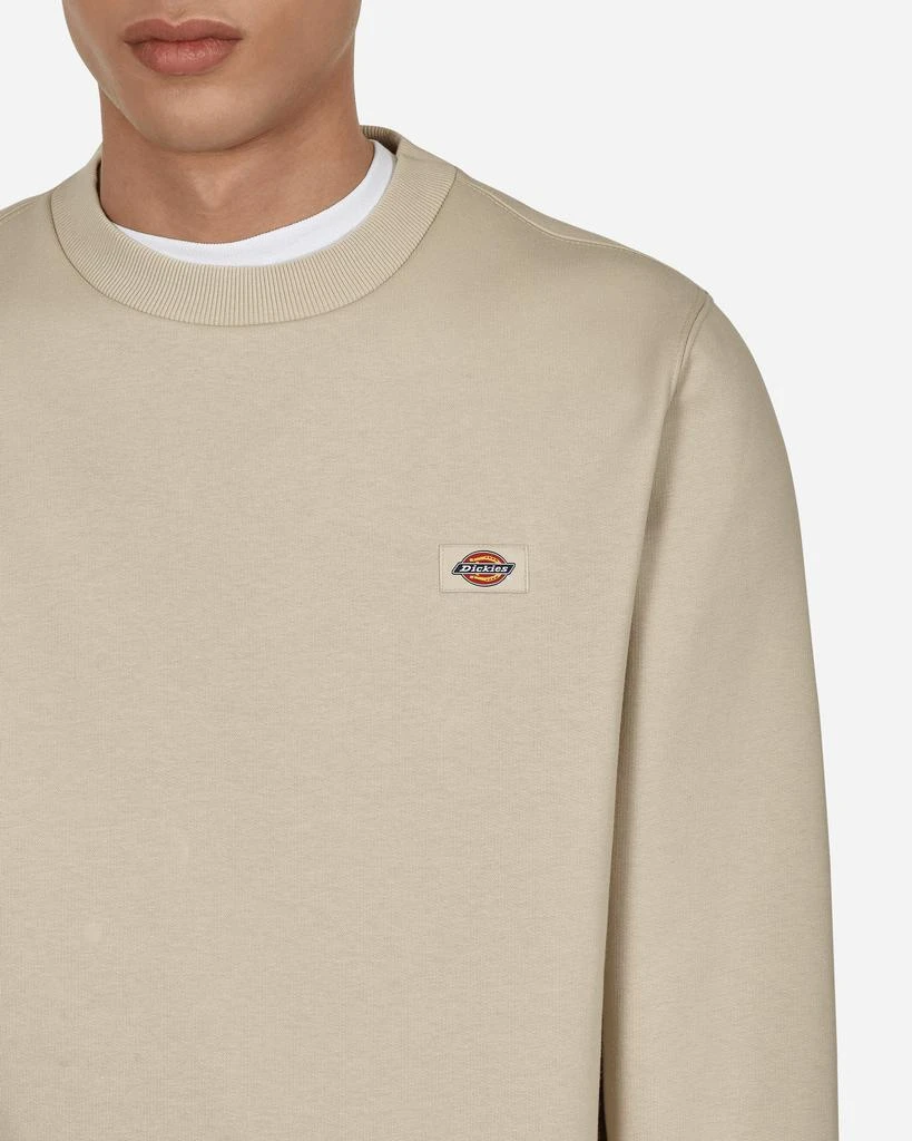 商品DICKIES|Oakport Crewneck Sweatshirt Beige,价格¥236,第5张图片详细描述