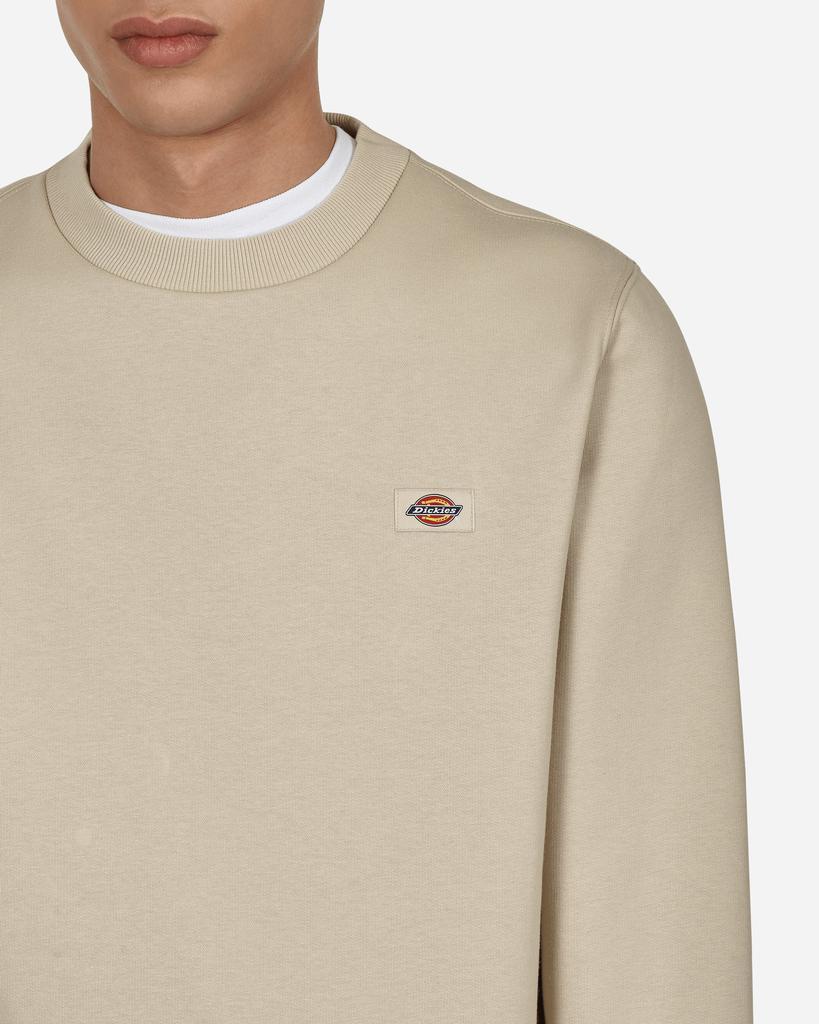 商品DICKIES|Oakport Crewneck Sweatshirt Beige,价格¥224,第7张图片详细描述