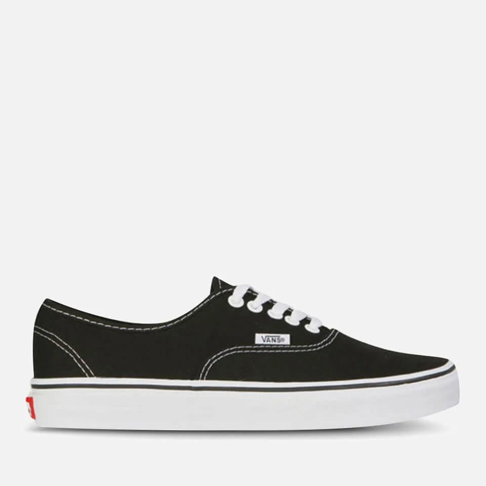 商品Vans|VANS AUTHENTIC CANVAS TRAINERS - BLACK/WHITE,价格¥215,第1张图片