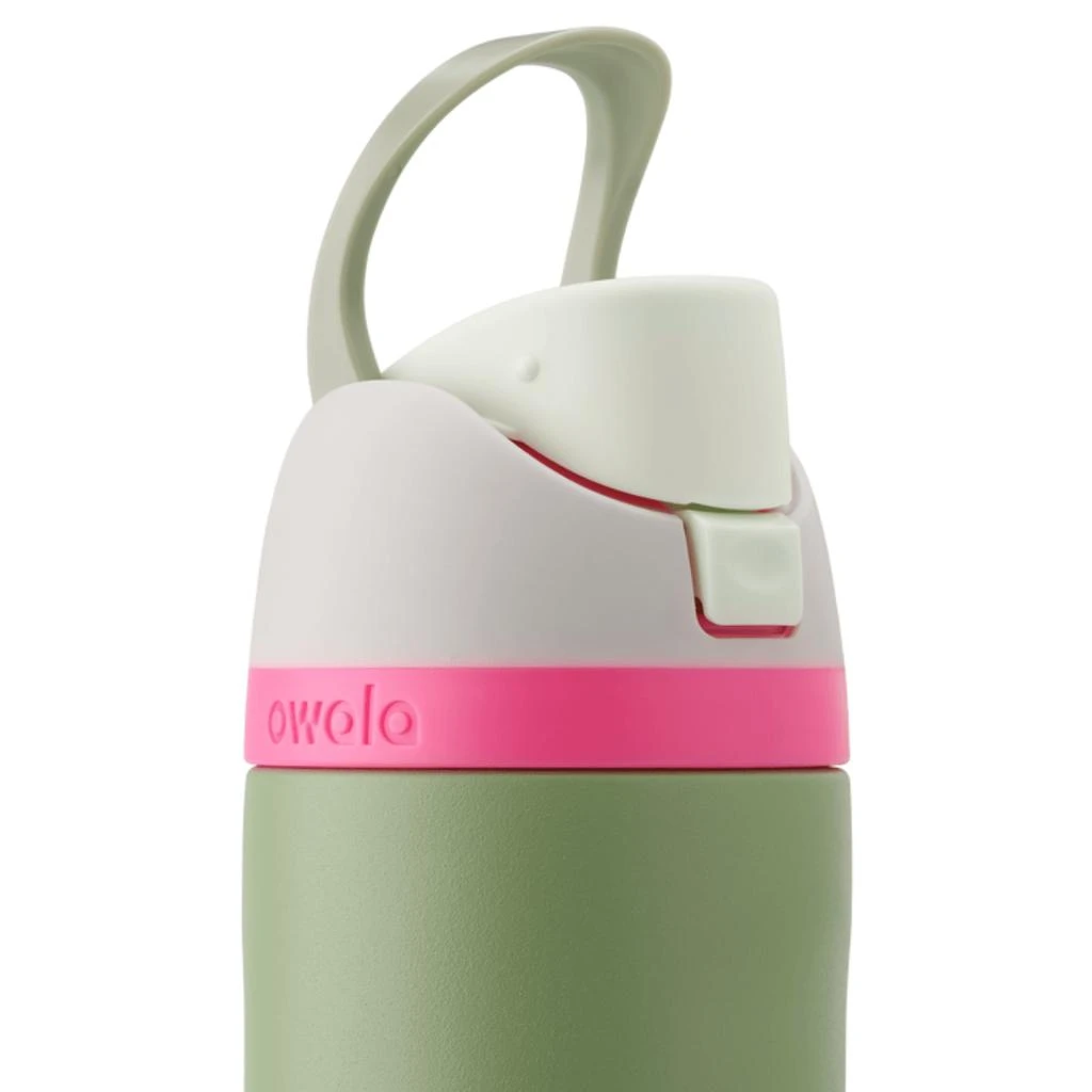 商品Owala|Owala FreeSip Stainless Steel Water Bottle - 24 oz,价格¥238,第3张图片详细描述