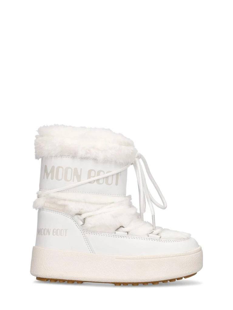 商品Moon Boot|Faux Fur Ankle Snow Boots,价格¥581,第1张图片