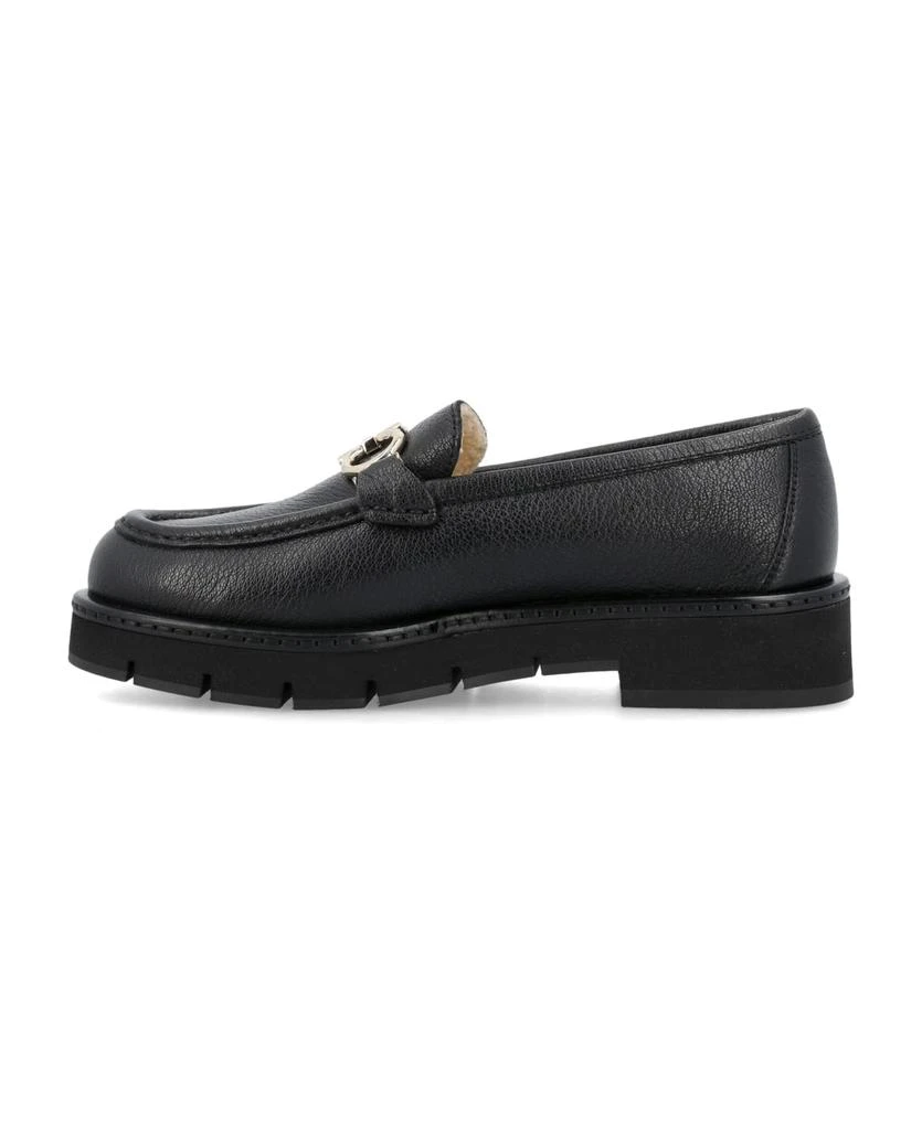 商品Salvatore Ferragamo|Gancini Winter Loafer,价格¥5822,第3张图片详细描述