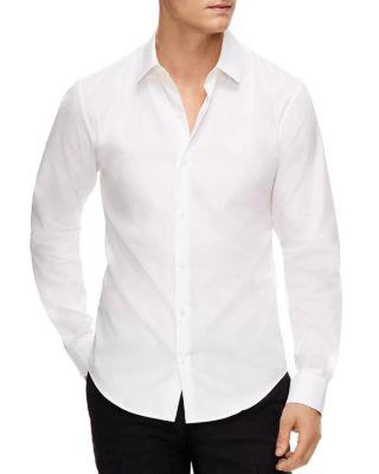 商品Sandro|Seamless Classic Fit Button-Down Shirt ,价格¥1475,第3张图片详细描述