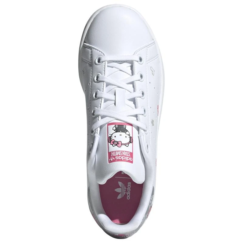 商品Adidas|adidas Originals Hello Kitty Stan Smith - Girls' Grade School,价格¥601,第4张图片详细描述