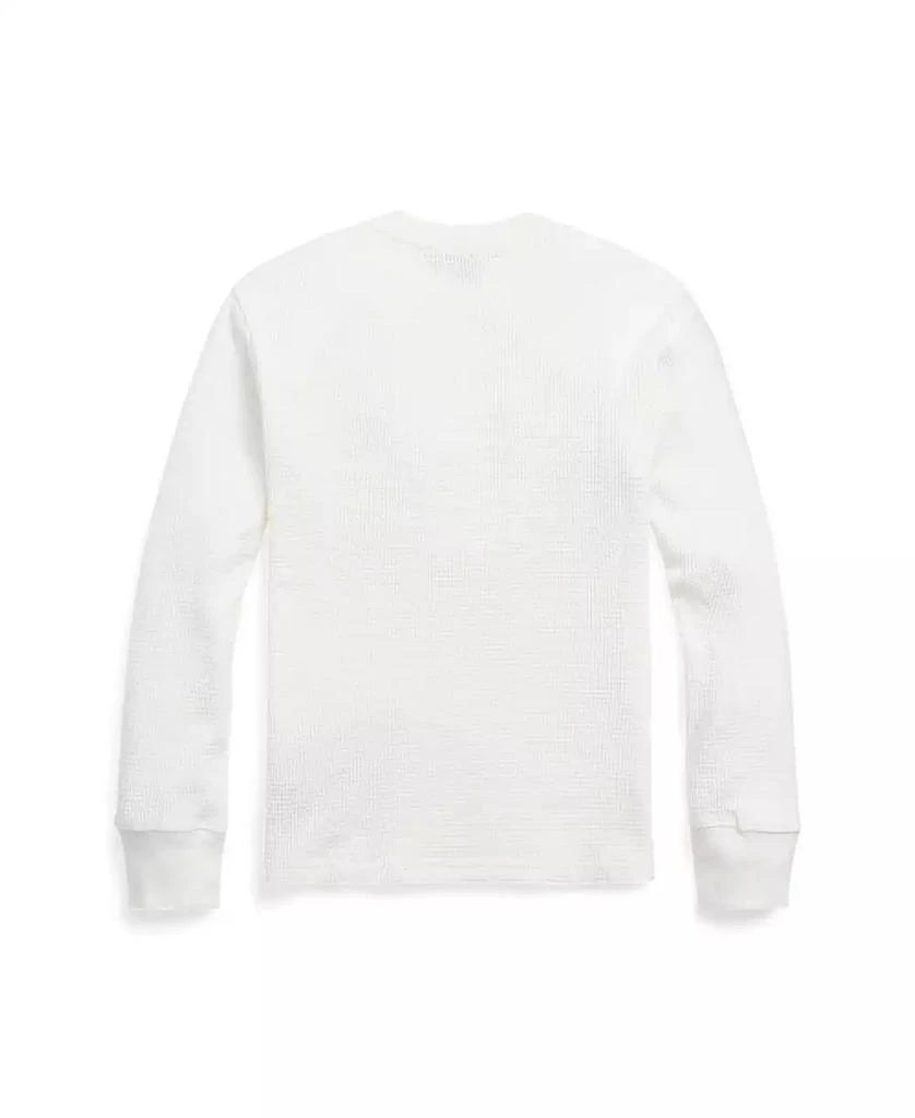 商品Ralph Lauren|Big Boys Waffle-Knit Cotton Long-Sleeve Tee,价格¥142,第3张图片详细描述