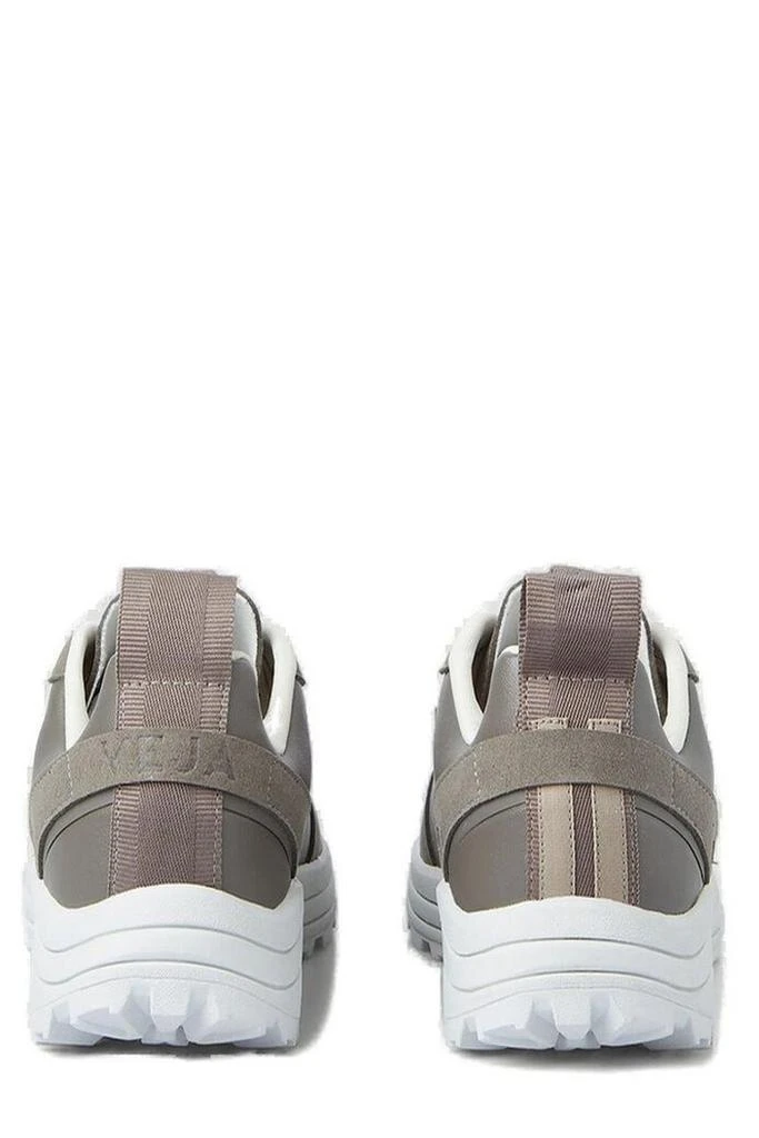 商品Rick Owens|Rick Owens X Veja Hiking Style Lace-Up Sneakers,价格¥1696,第4张图片详细描述