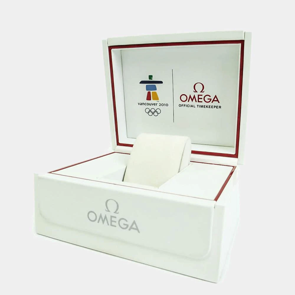 Omega White Stainless Steel Seamaster Co-Axial Olympic Special Edition 212.30.41.20.04.001 Men's Wristwatch 41 MM 商品