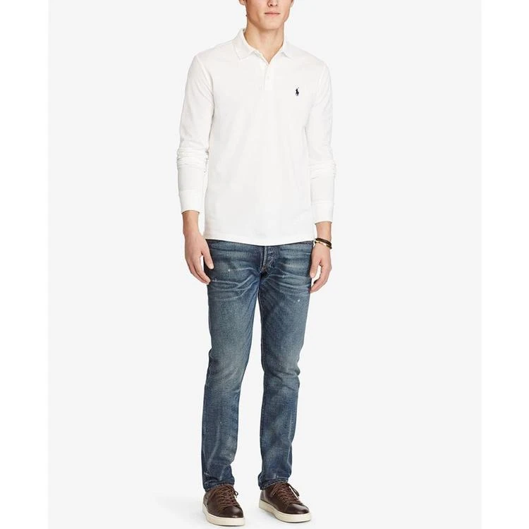 商品Ralph Lauren|Men's Custom-Fit Stretch-Mesh Polo,价格¥447,第4张图片详细描述