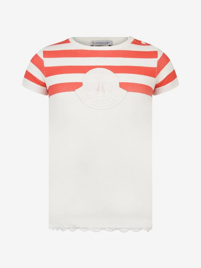 商品Moncler|Moncler Enfant Baby Girls Striped Dress,价格¥1579,第1张图片