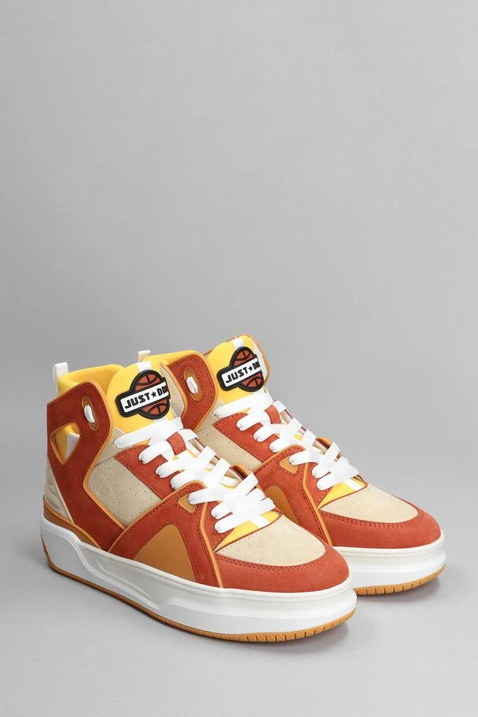 商品Just Don|Just Don Sneakers In Orange Suede,价格¥2319,第2张图片详细描述