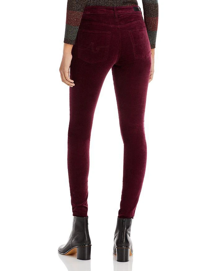 商品AG|Farrah Velvet Skinny Jeans in After Dark - 100% Exclusive,价格¥1481,第2张图片详细描述