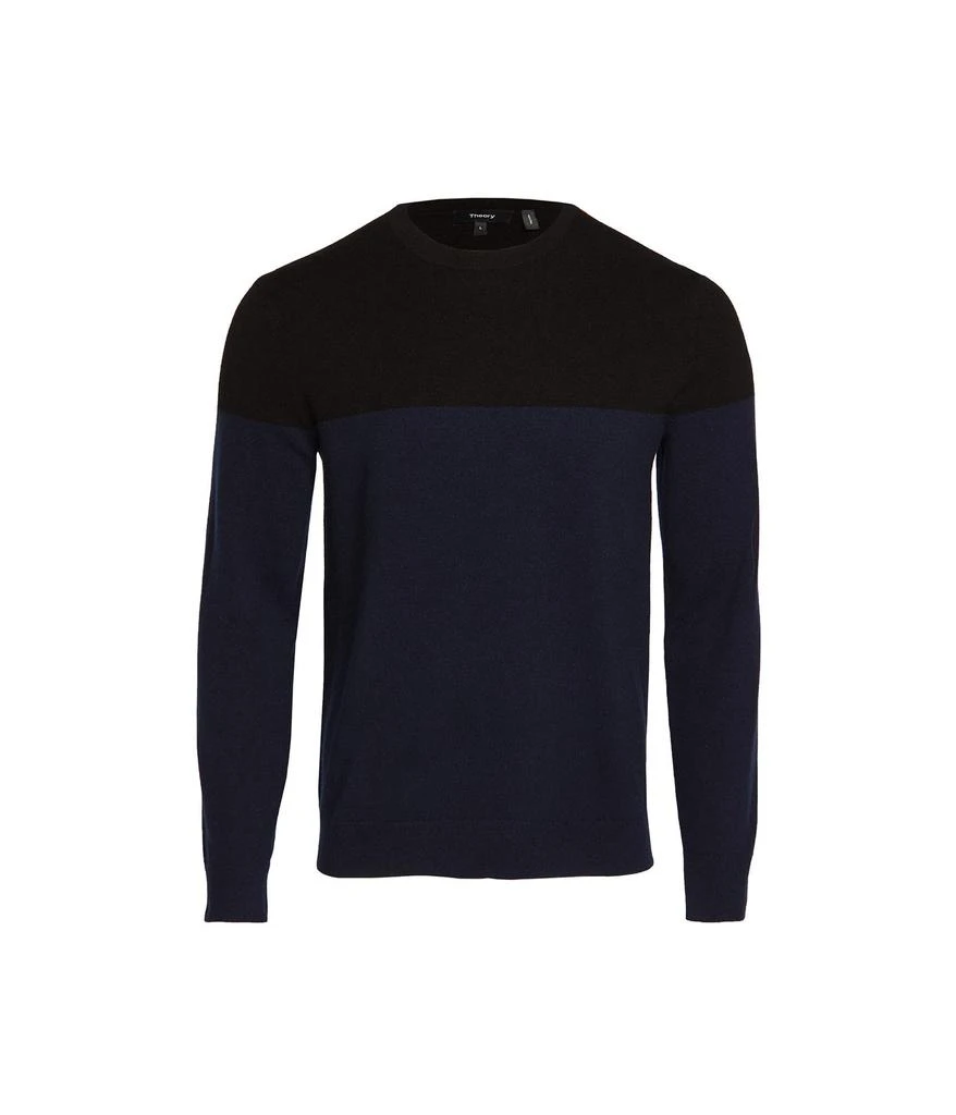 商品Theory|Men's Hilles Cashmere Colorblocked Sweater,价格¥1702,第1张图片