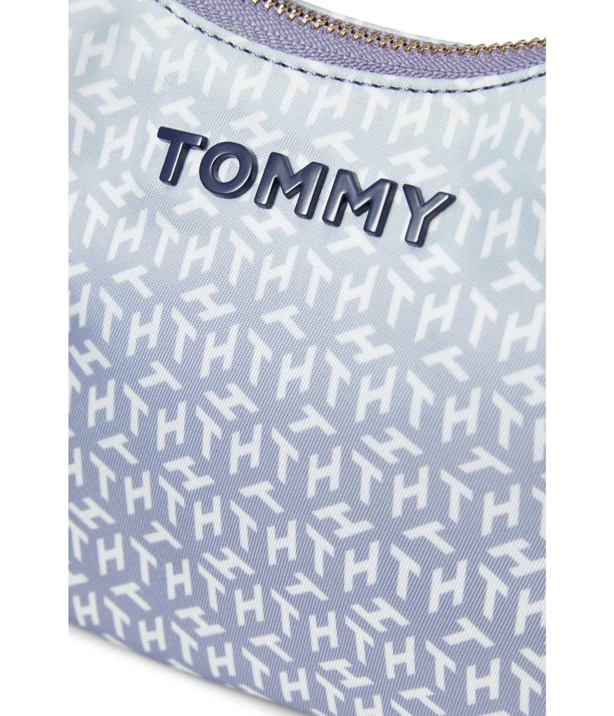 商品Tommy Hilfiger|Taylor Hobo Crossbody Print Recycled Smooth Nylon,价格¥411,第4张图片详细描述