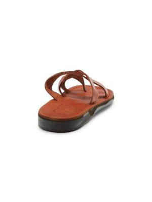 商品Jerusalem Sandals|Anthony Leather Flats,价格¥280,第3张图片详细描述