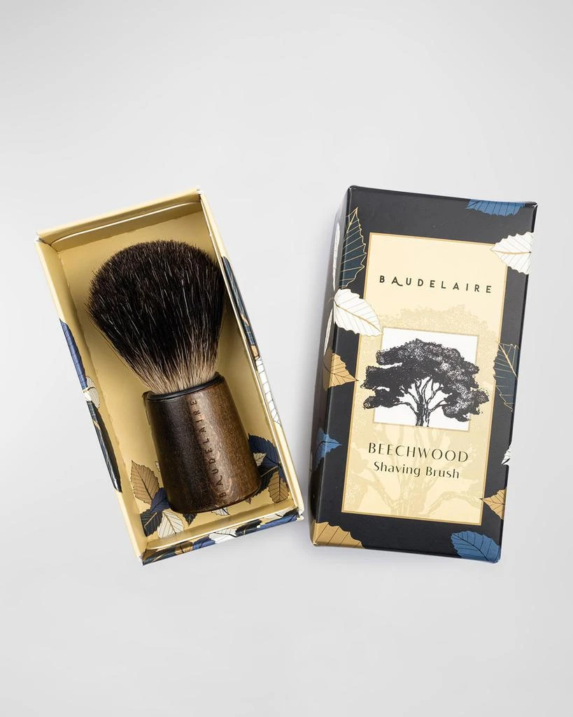 商品Baudelaire|Beechwood Shaving Brush,价格¥464,第2张图片详细描述