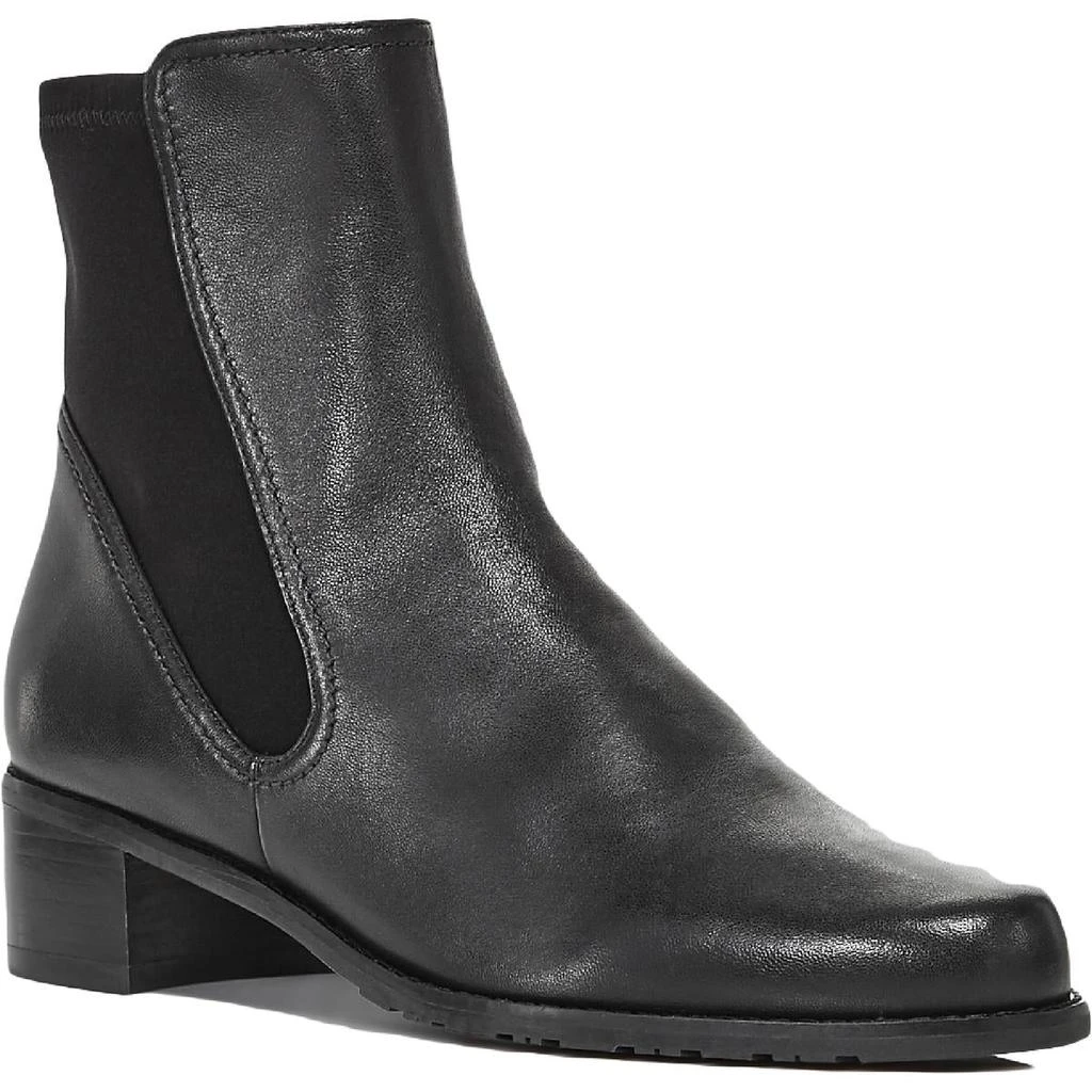 商品Stuart Weitzman|Stuart Weitzman Womens Lynelle Solid Almond Toe Chelsea Boots,价格¥960,第2张图片详细描述