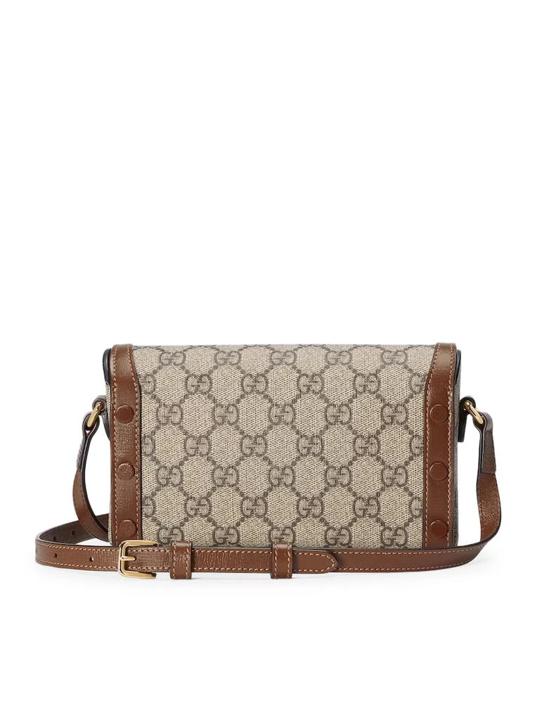 商品Gucci|GUCCI HORSEBIT 1955 MINI BAG,价格¥10921,第4张图片详细描述