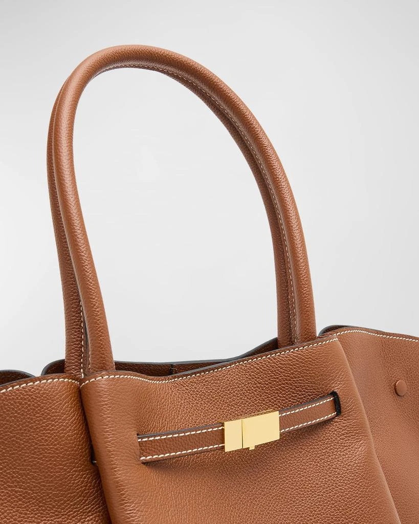 商品Demellier|New York Calf Leather Tote Bag,价格¥5233,第5张图片详细描述