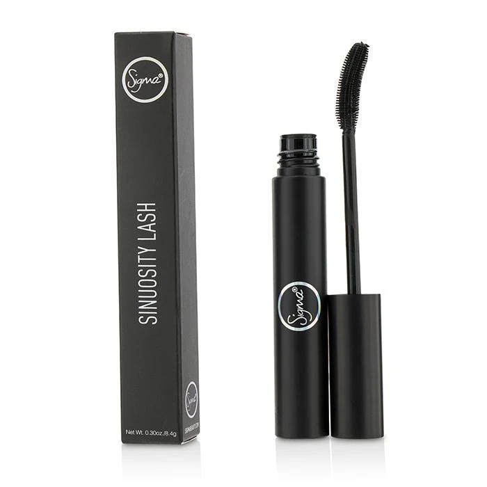 商品Sigma Beauty|Sigma Beauty 错综卷翘睫毛膏 - # Black -Black(One Size),价格¥173,第1张图片