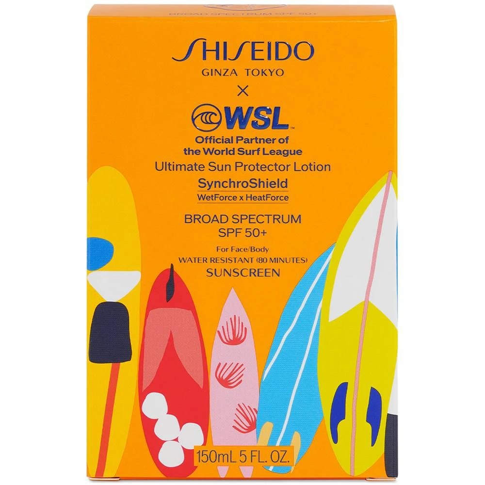 商品Shiseido|Limited-Edition World Surf League Ultimate Sun Protector Lotion SPF 50+,价格¥374,第5张图片详细描述