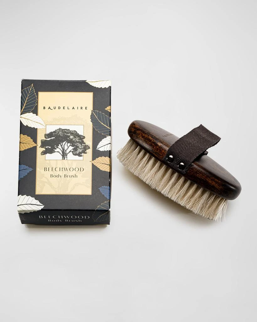 商品Baudelaire|Beechwood Body Brush,价格¥250,第3张图片详细描述