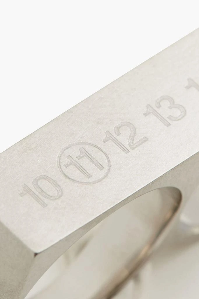 商品MAISON MARGIELA|Sterling silver ring,价格¥2350,第3张图片详细描述