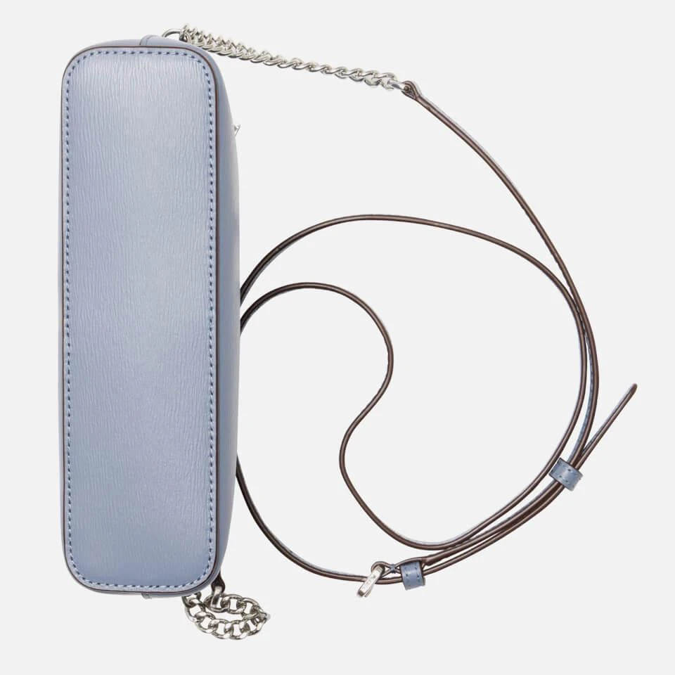 商品DKNY|DKNY Women's Bryant Dome Cross Body Bag - Steel Blue,价格¥1356,第5张图片详细描述