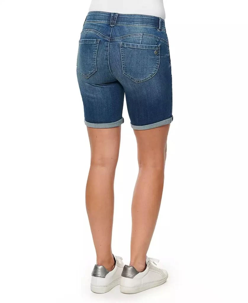 商品Democracy|7" "AB" Solution Rolled Hem Slim Fit Short,价格¥304,第3张图片详细描述