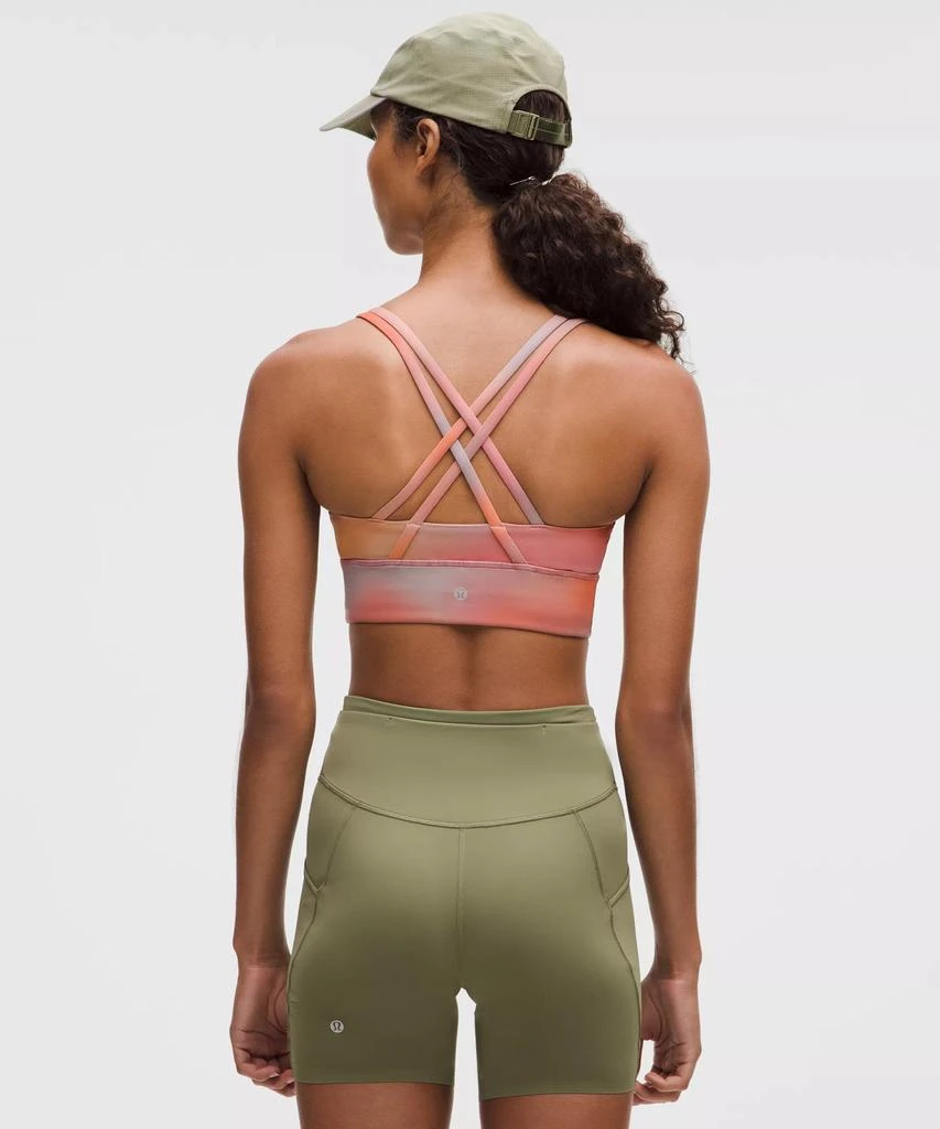 lululemon Energy Longline Bra *Medium Support, B–D Cups 商品